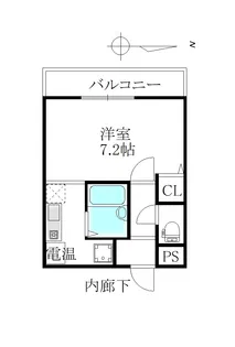 アルブルII【3階】の間取り