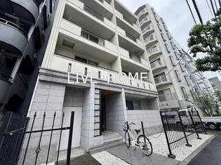 東京都中野区中野5【マンション】の外観