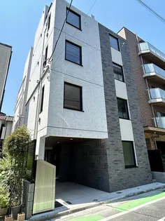 東京都文京区千駄木2【マンション】の外観