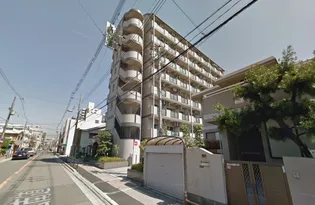 大阪府大阪市東淀川区小松2【マンション】の外観