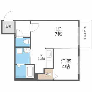 Prince Homes S517(プリンスホームズS517)【3階】の間取り
