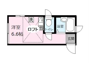 アーバンコート浦郷南【2階】の間取り