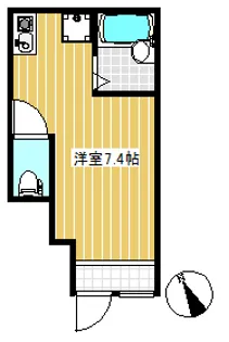 アートヒルズ南大泉II【1階】の間取り