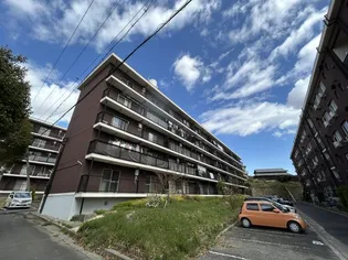高津橋農住団地A棟の画像