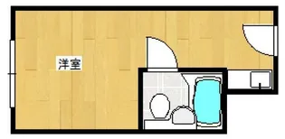 六本木ビジネスアパートメンツ【2階】の間取り