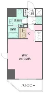 ラヴィーナ北上野【8階】の間取り