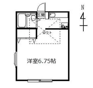 プロトプレイス【1階】の間取り