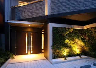 東京都港区南麻布3【マンション】の外観