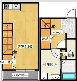 SHIMOSHIBA PIT【1階】の間取り