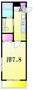 HS柏【2階】の間取り