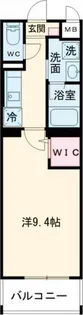 オリエンタルヴィラ【1階】の間取り