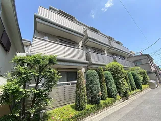 東京都豊島区南長崎2【マンション】の外観