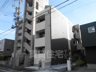 ハーモニーテラス六番【2階】の外観