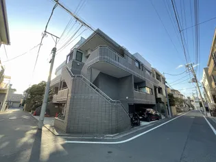 トップヒルズフラット【2階】の外観
