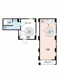 マイナビSTAY恵比寿スクウェア【1階】の間取り