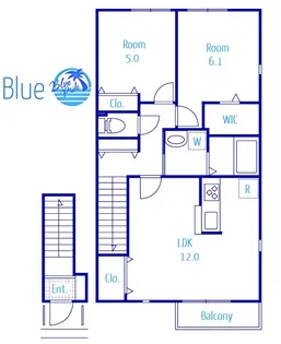 ソフィア鎌倉【2階】の間取り