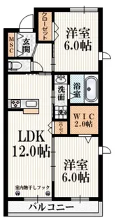 Maison Sakura【2階】の間取り