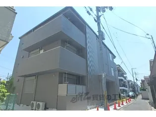 ヘーベルメゾンハナ。【1階】の外観