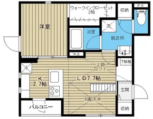 目白パラディア【2階】の間取り