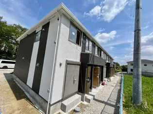 愛知県尾張旭市旭ケ丘町山の手【アパート】の外観