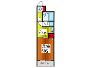 ライオンズマンション川口第11【3階】の間取り