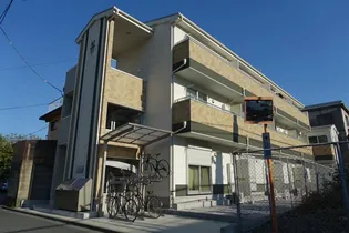 東京都立川市羽衣町1【アパート】の外観