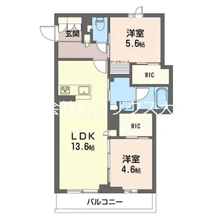 エスペランサ大宮【3階】の間取り