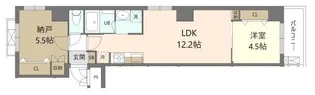 GrandーMe’re横浜大口【3階】の間取り