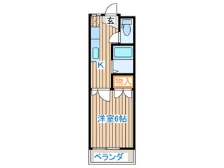 リトルイン【2階】の間取り