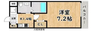 Wins Court Utajima【3階】の間取り
