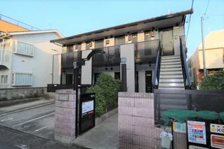 神奈川県川崎市中原区木月1【アパート】の外観
