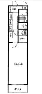 Four Leaf nv【2階】の間取り