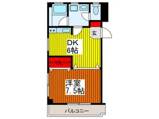 ピュアハイムの間取り