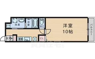 三協ハイツ2【3階】の間取り