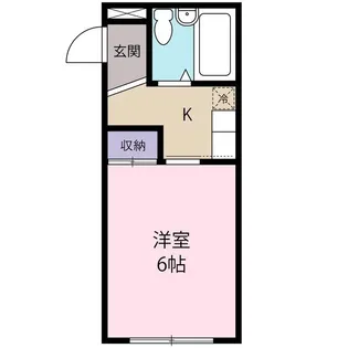 パディプレイス【2階】の間取り