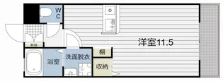 FOREST HILLS【3階】の間取り