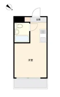 ウィハイツ【3階】の間取り