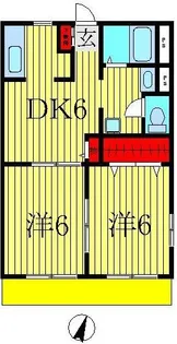 ソフィアヒルズA【2階】の間取り