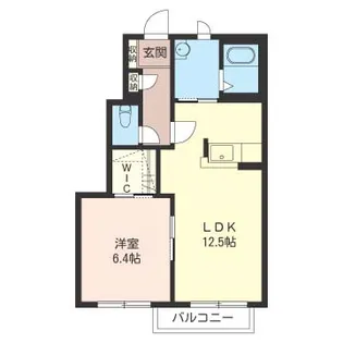カーネーションB【1階】の間取り