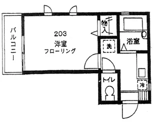 Flat-N’s【2階】の間取り