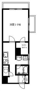 第7高橋ビル【10階】の間取り