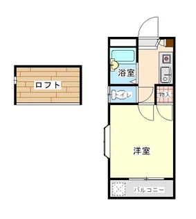 ベストハウス防府駅前【2階】の間取り