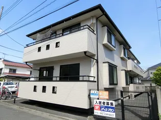 コウジーコート【1階】の外観