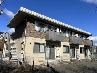 ヴィレッジロイヤル中央台吉野谷 B【2階】の外観