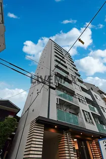 ディアレイシャス市谷薬王寺【10階】の外観