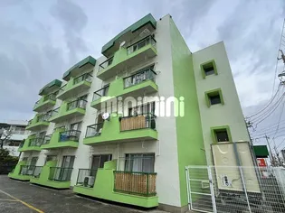 美津乃マンション【4階】の外観