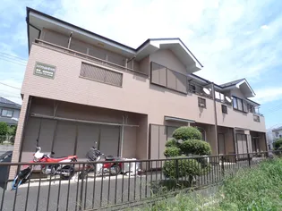 ハイツウェルトII【1階】の外観