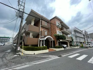 埼玉県朝霞市栄町2【マンション】の外観