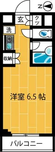 ベルニューI【3階】の間取り
