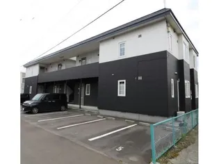 北海道函館市港町1【アパート】の外観